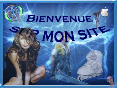 Bienvenue sur mon site